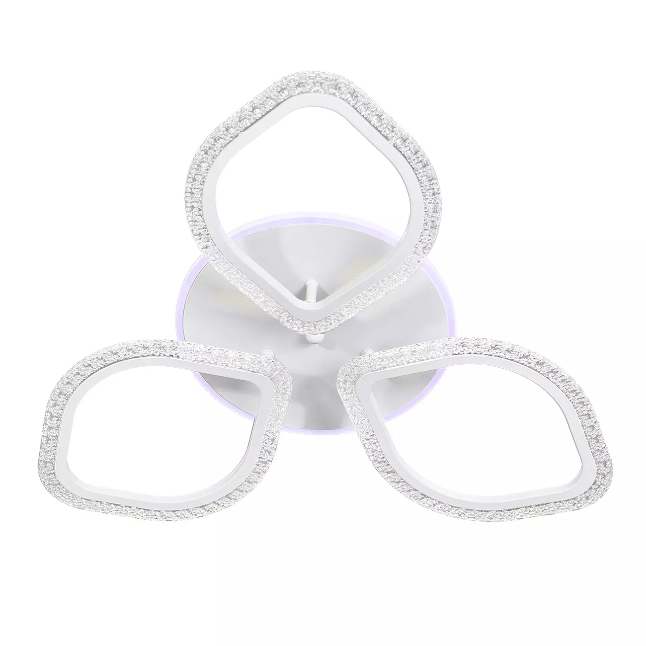 Люстра светодиодная 60Вт 3000К-6500К белый Escada 10251/3