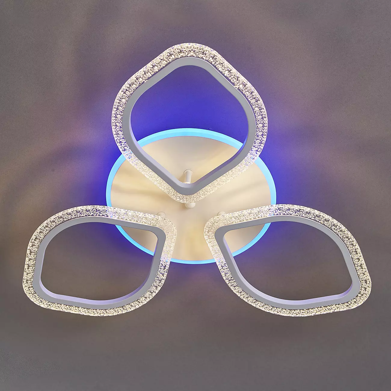 Люстра светодиодная 60Вт 3000К-6500К белый Escada 10251/3