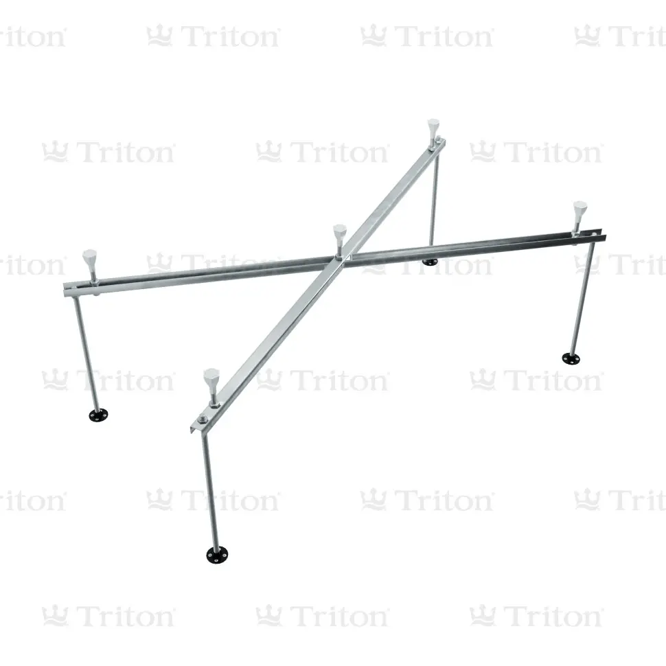 Каркас Triton усиленный для прямоуг. ванн 140-170х70-75, универс. 5 опор, Щ0000041797