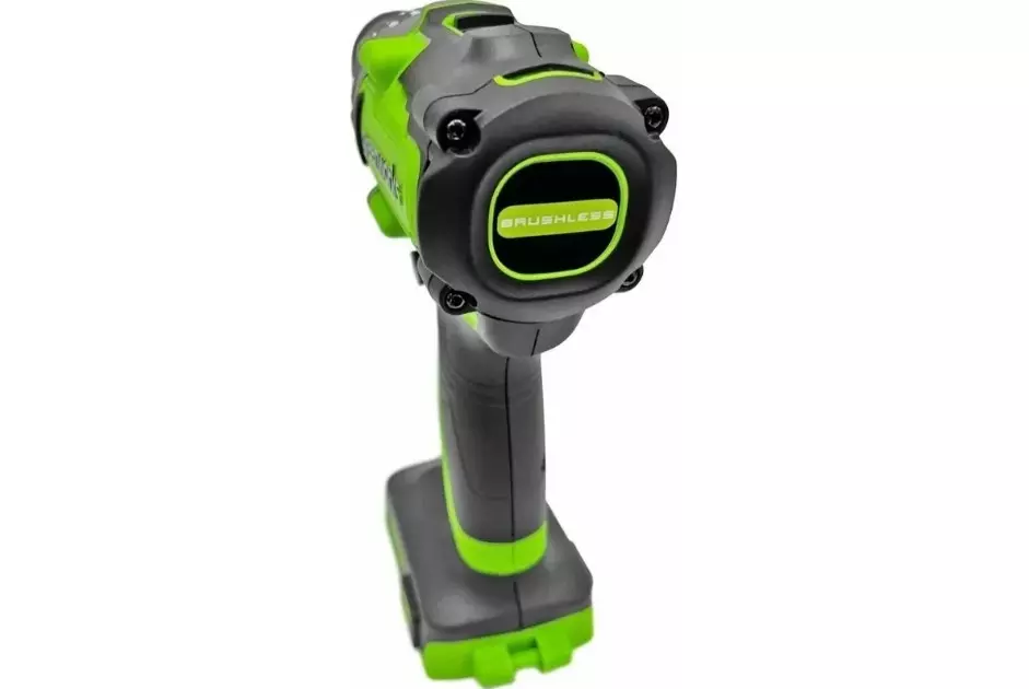Шуруповерт аккумуляторный бесщеточный ударный Greenworks GD24DD60K2, 24V,1Акб* 2А\ч
