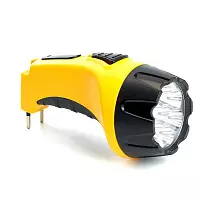 Фонарь светодиодный Feron TH2293 аккумуляторный, 4 LED DC, желтый