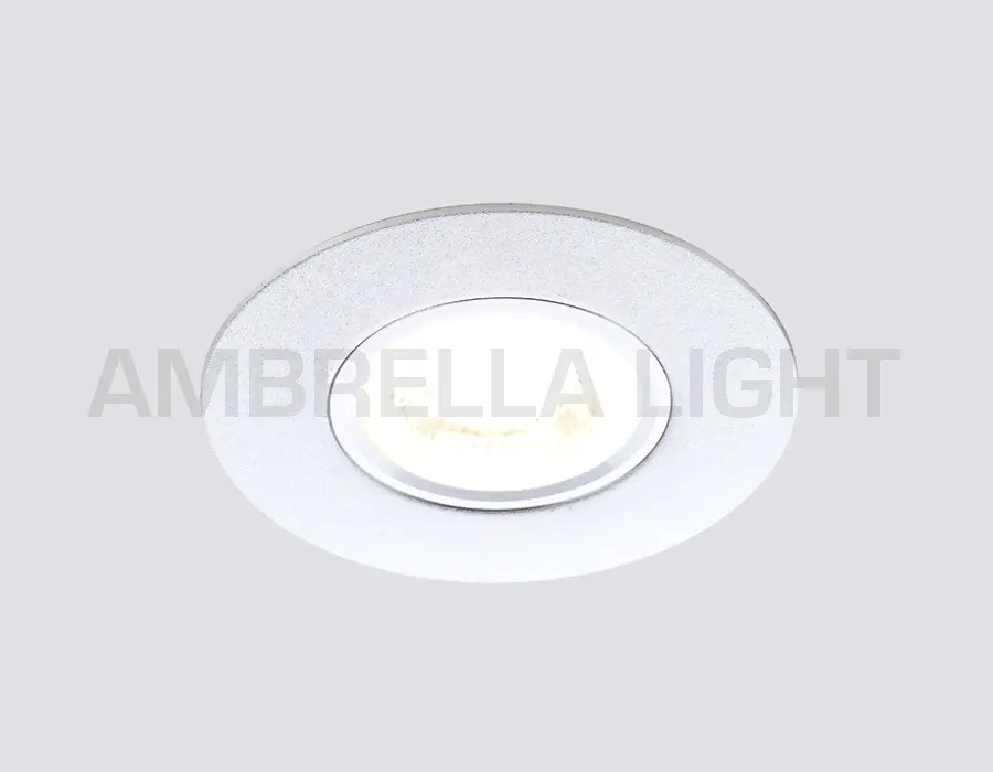 A500 SL серебро точечный светильник