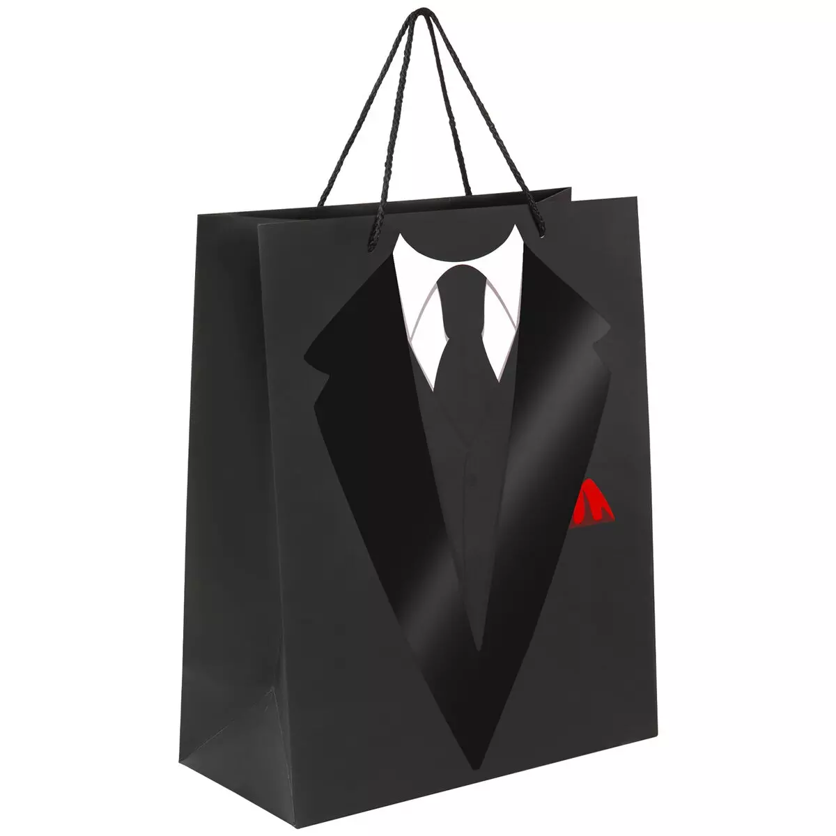 Подарочный пакет для мужчин 26*32*13 608244