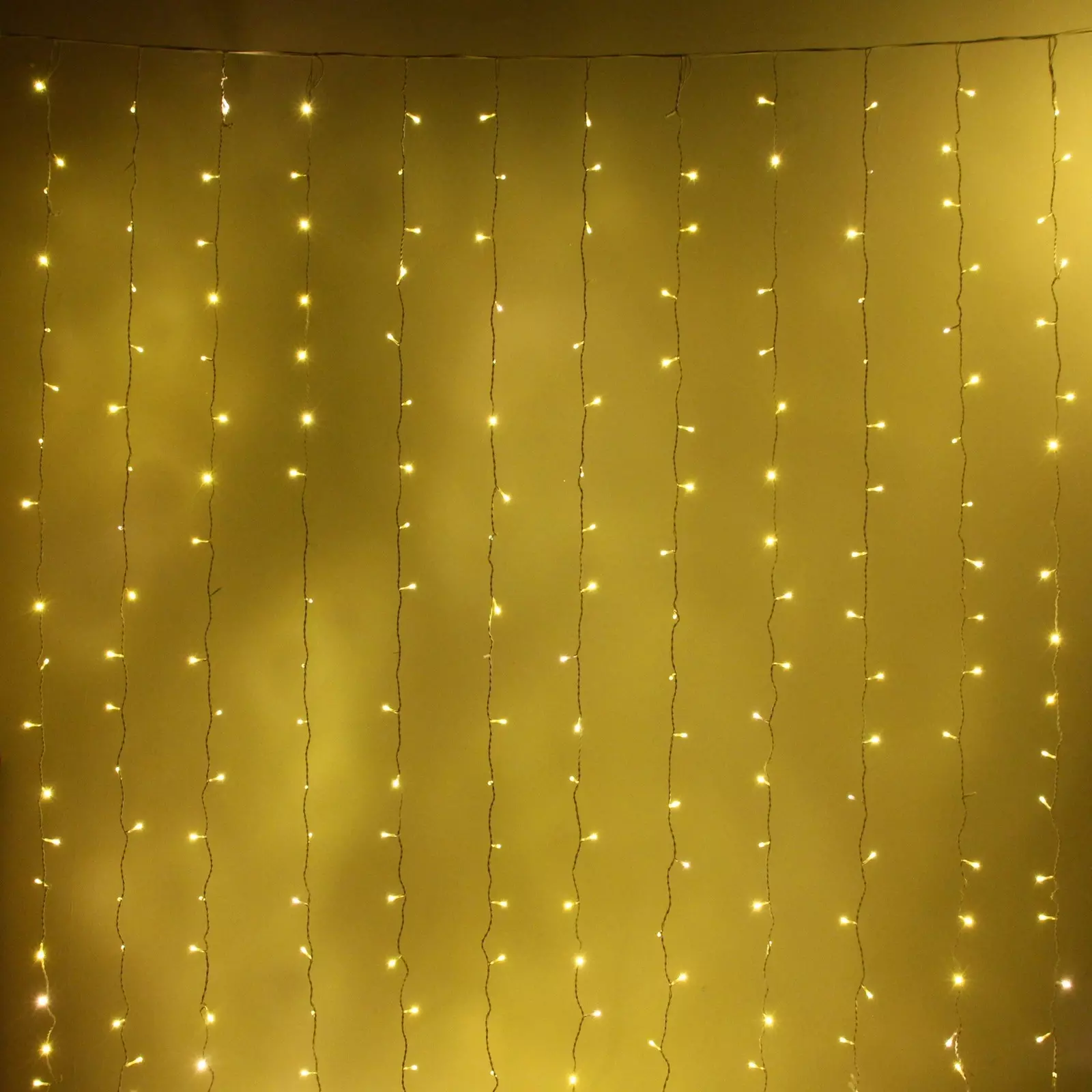 Уличная гирлянда Занавес 2,5х3 м 480 ламп теплый белый (1 режим мерцание) 725-509