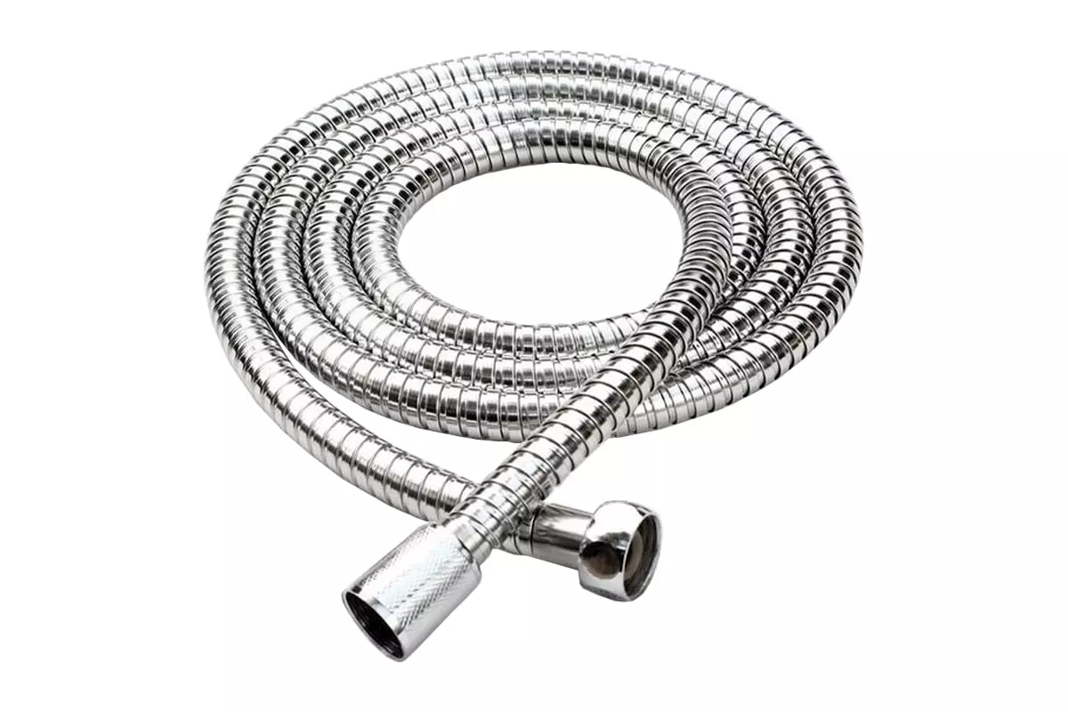 Двухвентильный смеситель для ванны, длинный излив 27 см, хром, RUSH Bianki BI7650-51, латунь