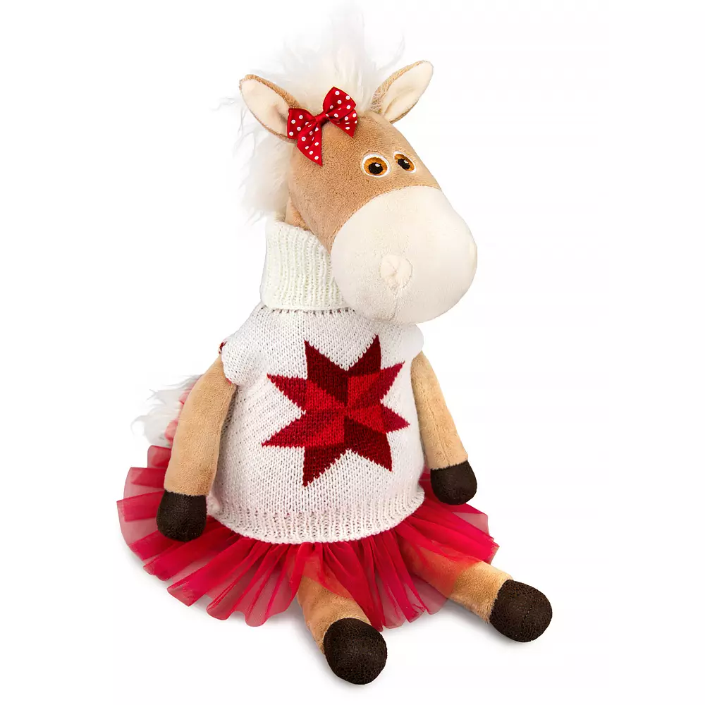 Мягкая игрушка Лошадка 30 см Лола О'Коннор Budi Basa Hs30-006