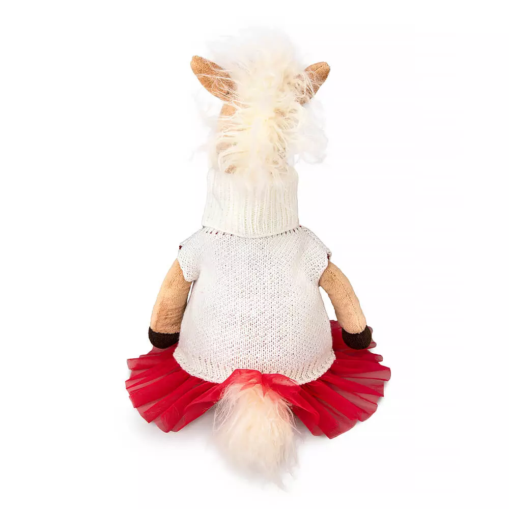 Мягкая игрушка Лошадка 30 см Лола О'Коннор Budi Basa Hs30-006