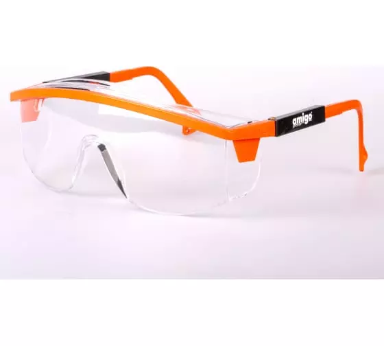 Защитные очки AMIGO прозрачные 74284