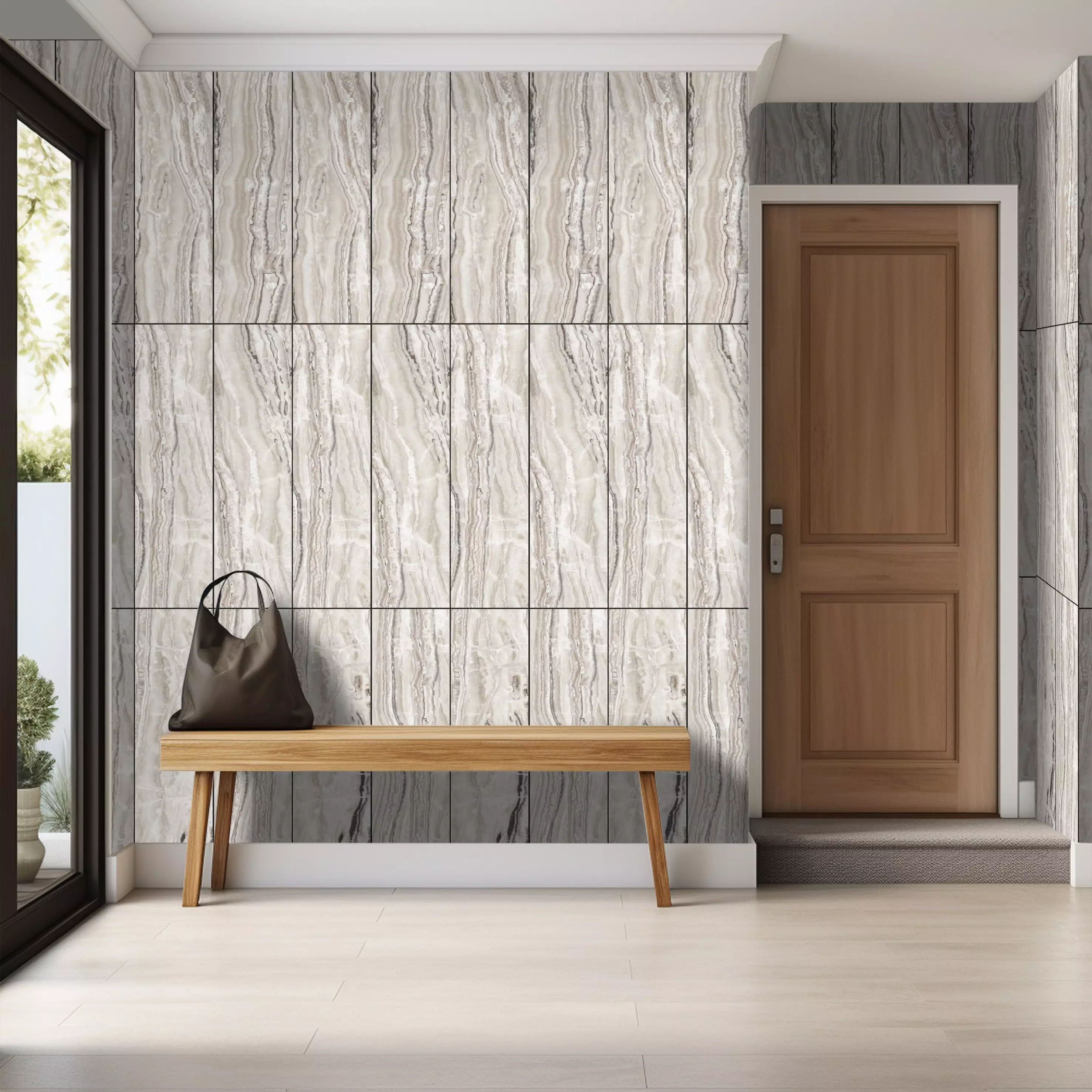 Панель ПВХ Caramel Marble Motion 2700х250х8 мм