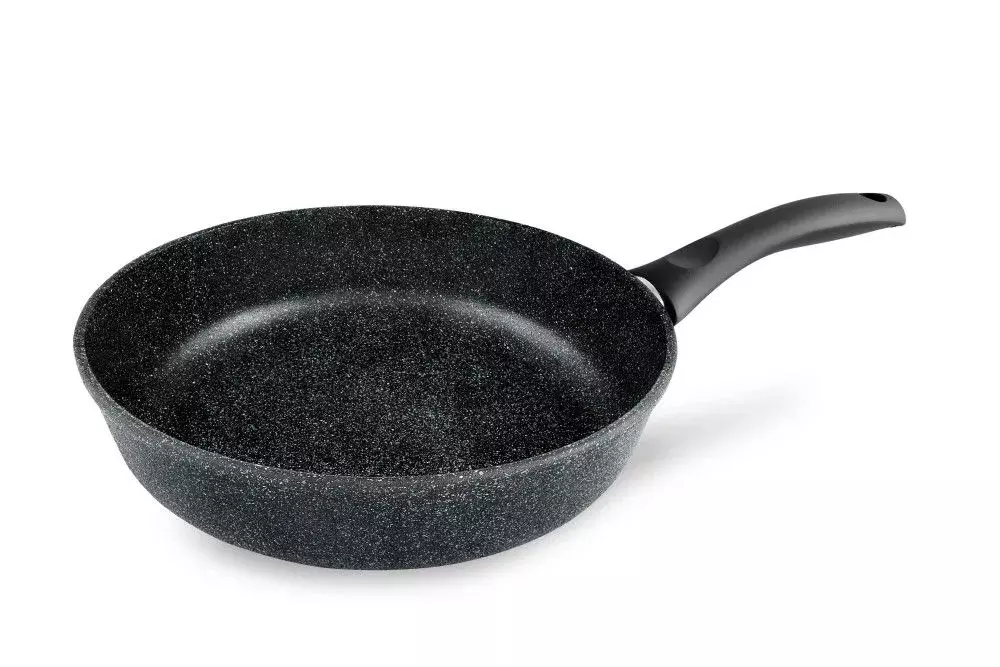 Сковорода 28 см, литой алюминий, Neva Granite NG128
