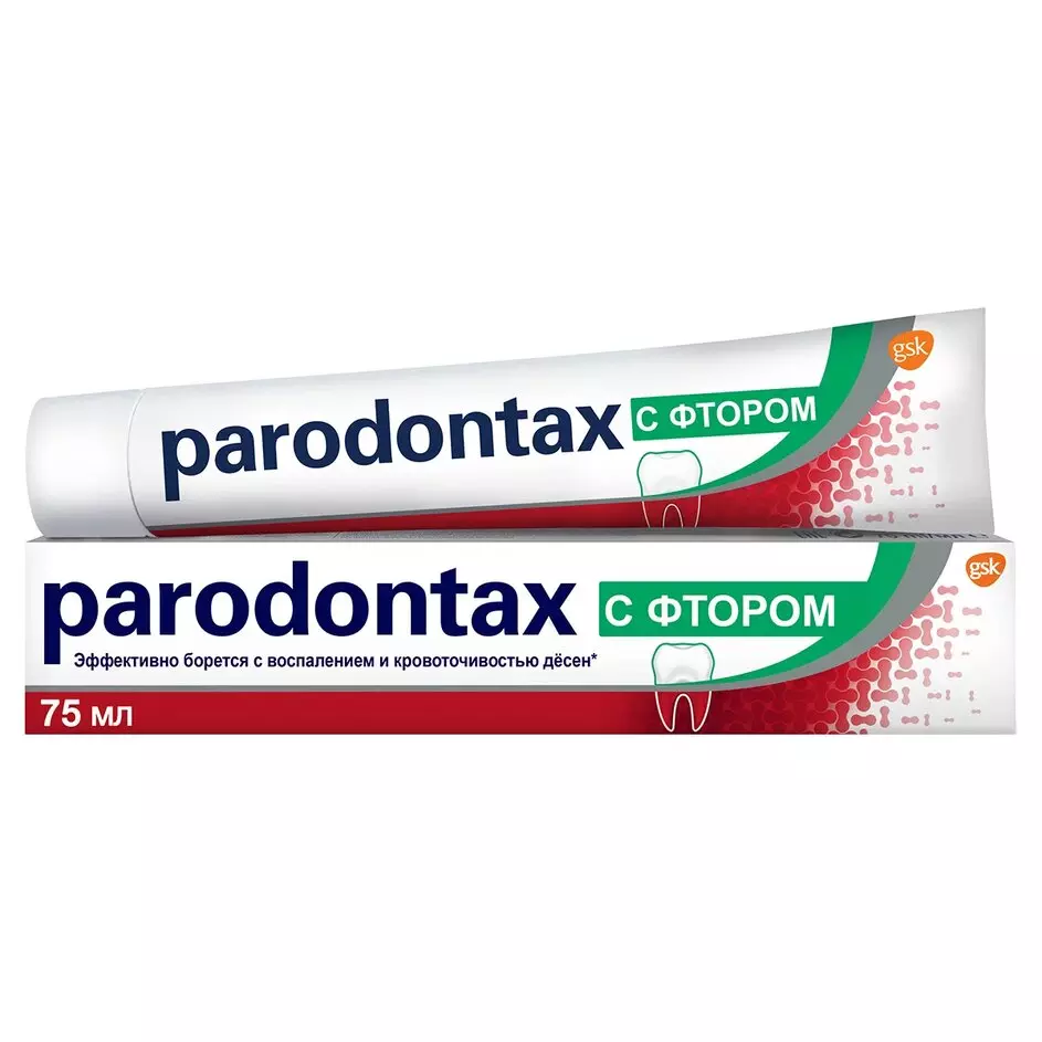 Зубная паста Parodontax с Фтором 75 мл