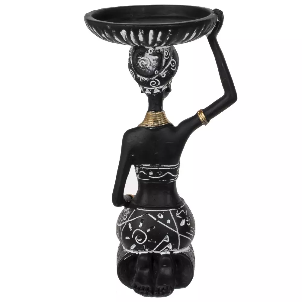 Фигурка декоративная &quot;Африканка&quot;, L10 W11,5 H19,5 см