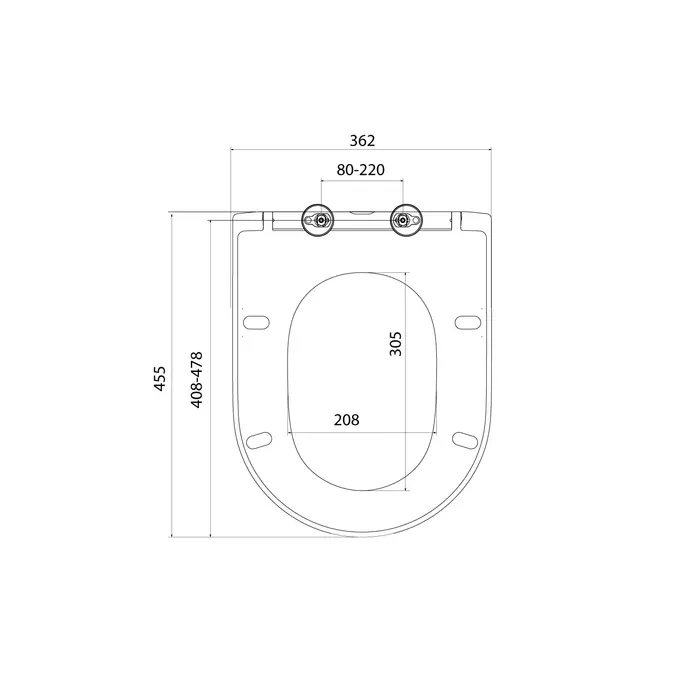 Сиденье для унитаза с микролифтом IDDIS 007DPSEi31 быстросъем, дюропласт