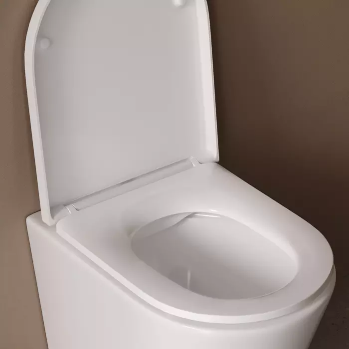 Сиденье для унитаза с микролифтом IDDIS 007DPSEi31 быстросъем, дюропласт