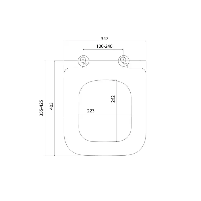Сиденье для унитаза с микролифтом IDDIS 005DPSEi31 быстросъем, дюропласт