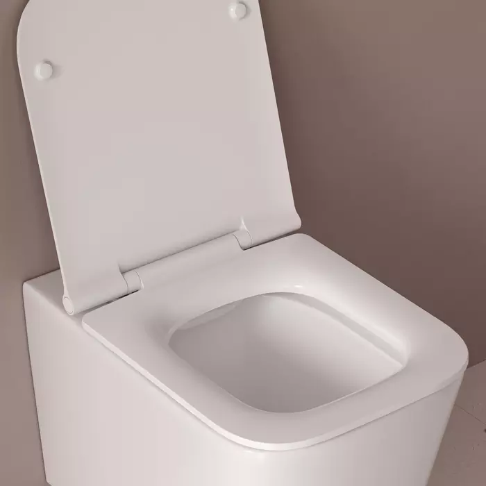 Сиденье для унитаза с микролифтом IDDIS 005DPSEi31 быстросъем, дюропласт