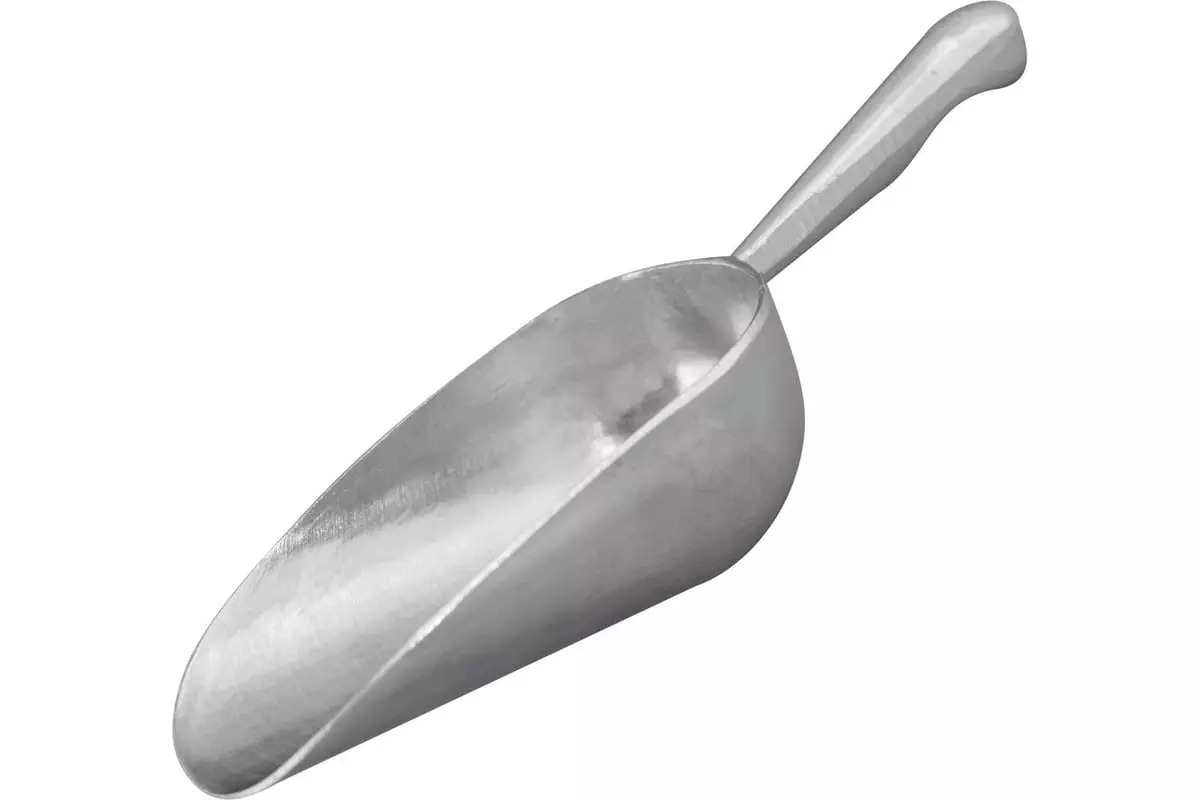 Совок для сыпучих продуктов, алюминий, VL57-63