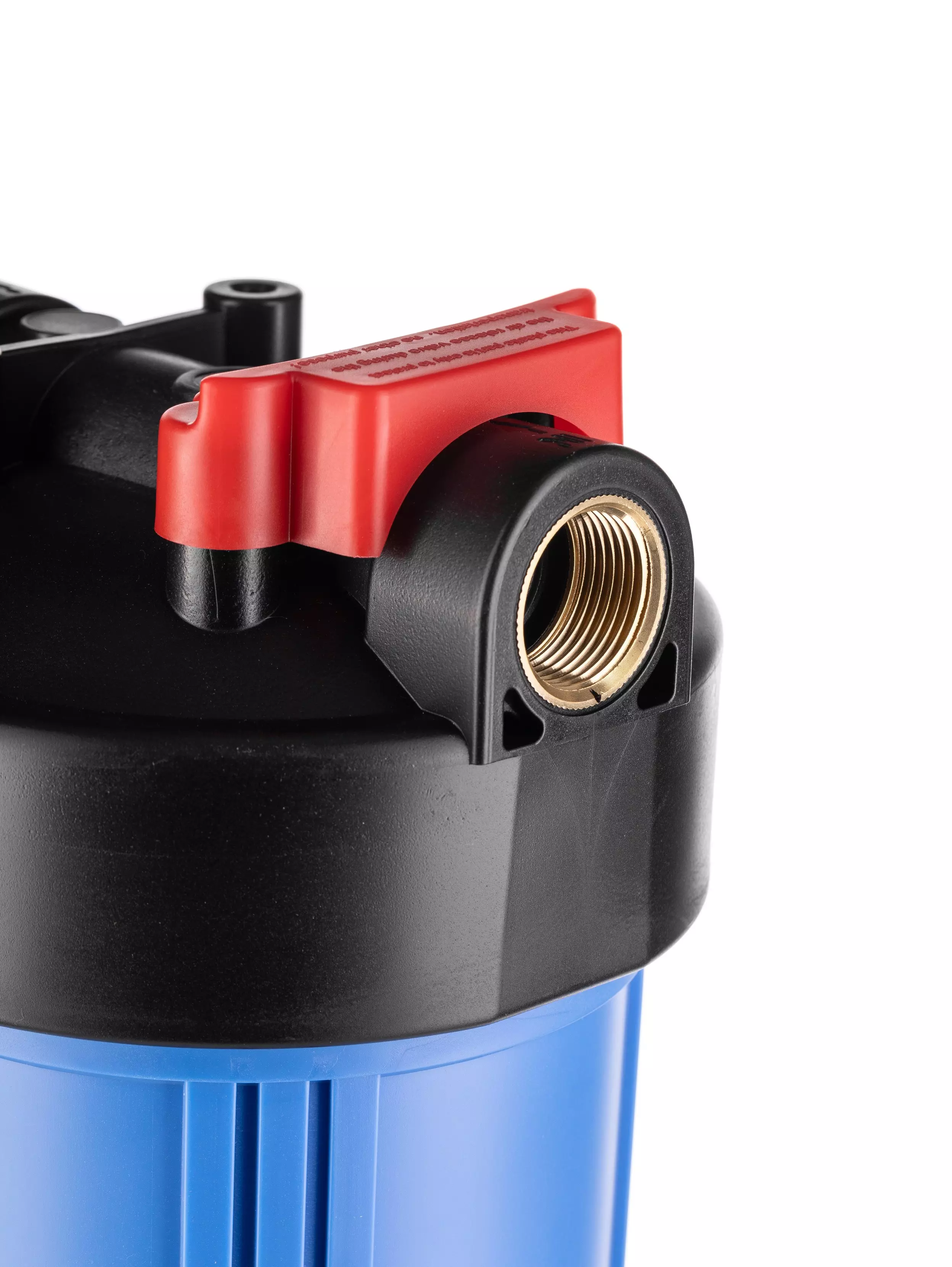 Корпус магистрального фильтра воды Гейзер C23 20BB синий, 50785