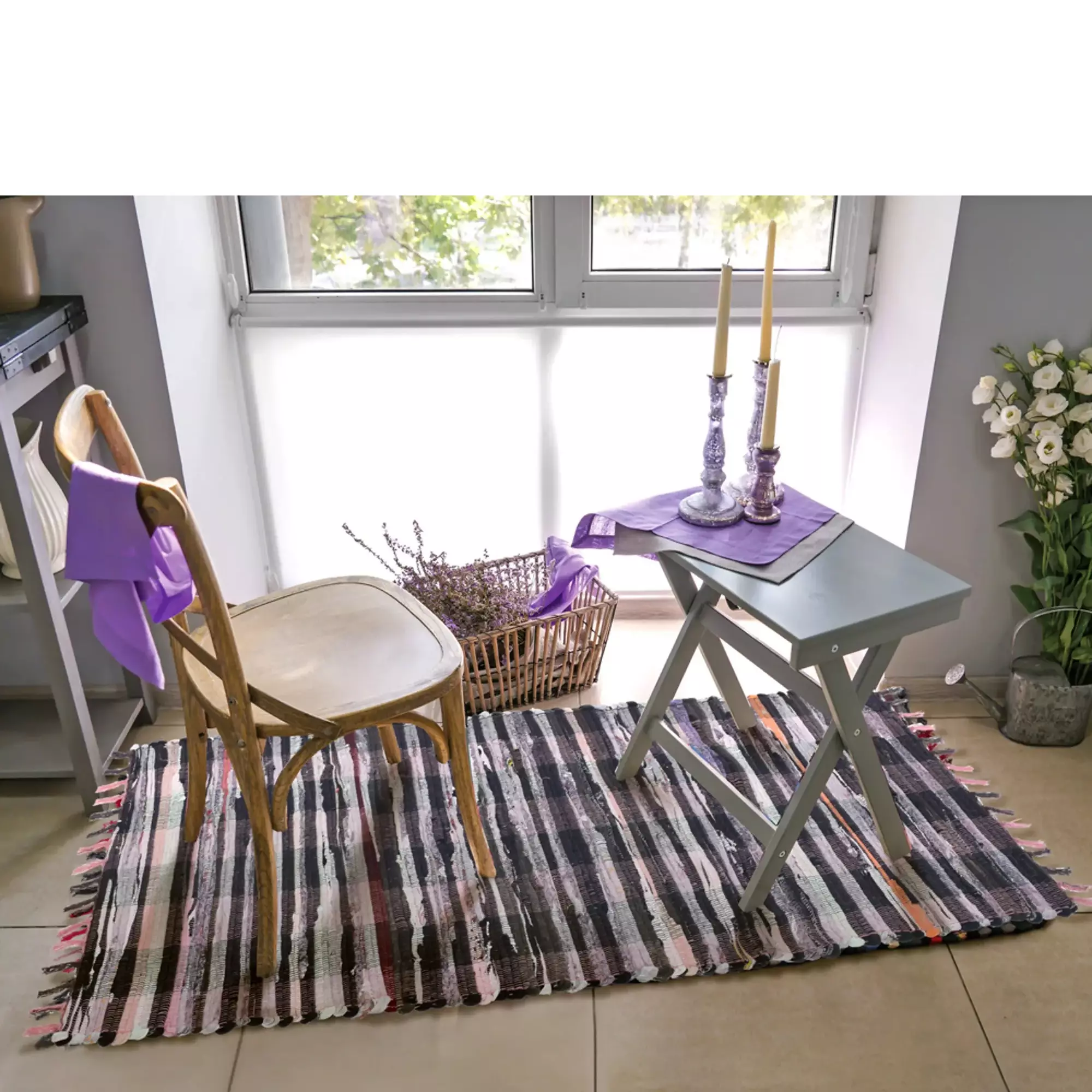 Коврик интерьерный 60х140см из хлопка ВК