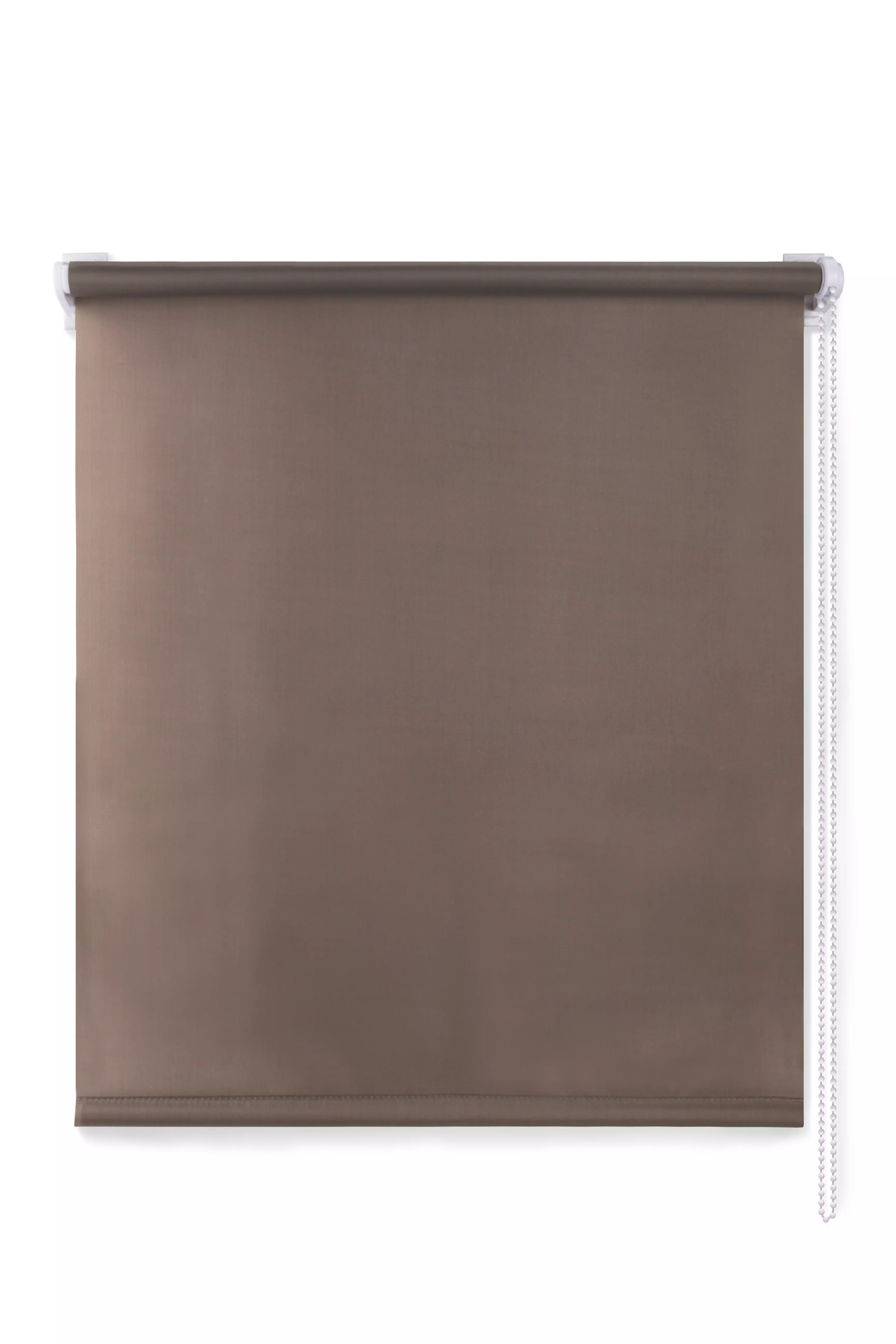 Рулонная штора жемчуг 70 (66)*180 см шоколадный Магеллан