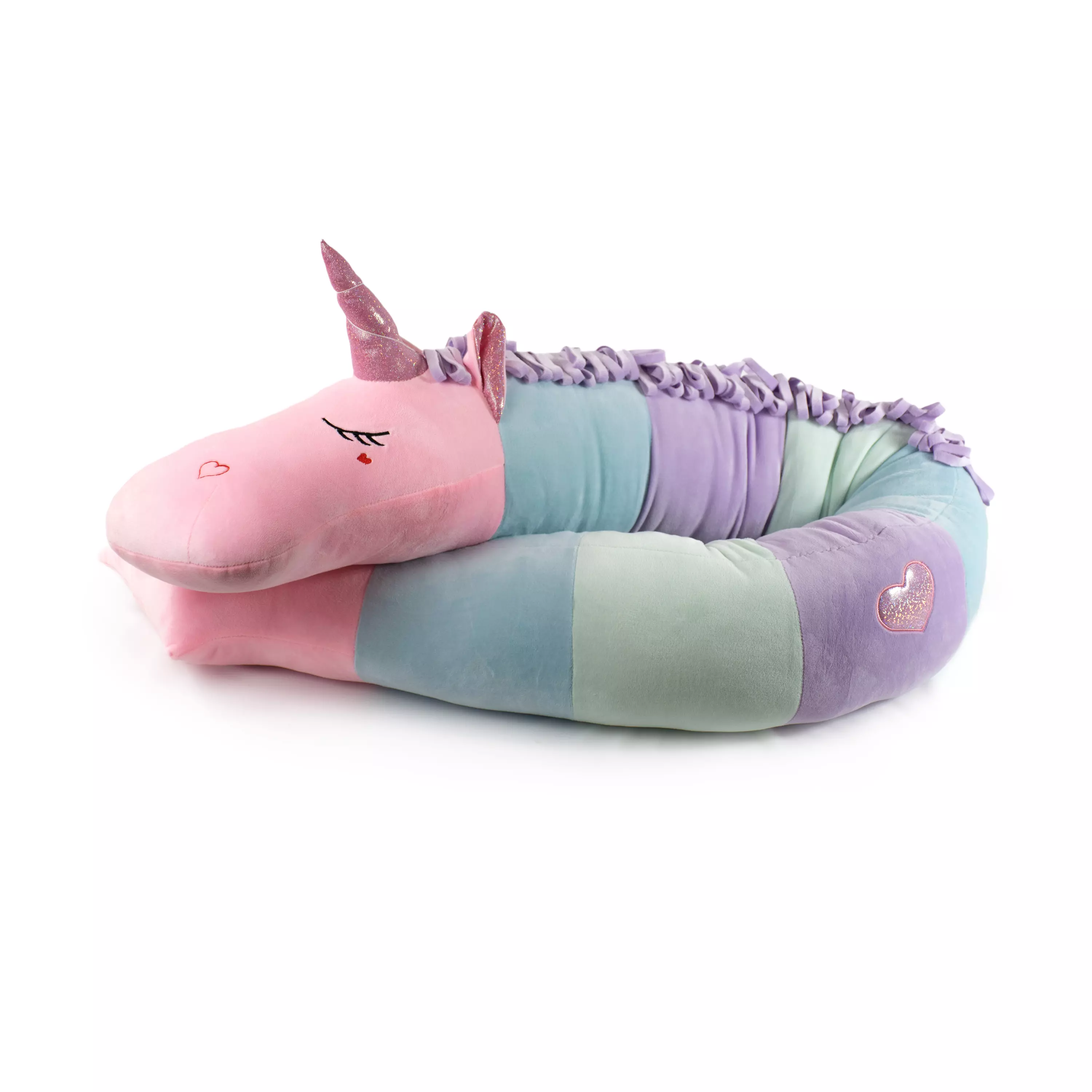 Мягкая игрушка Фикси Тойси Игрушка-подушка для сна Единорог В180