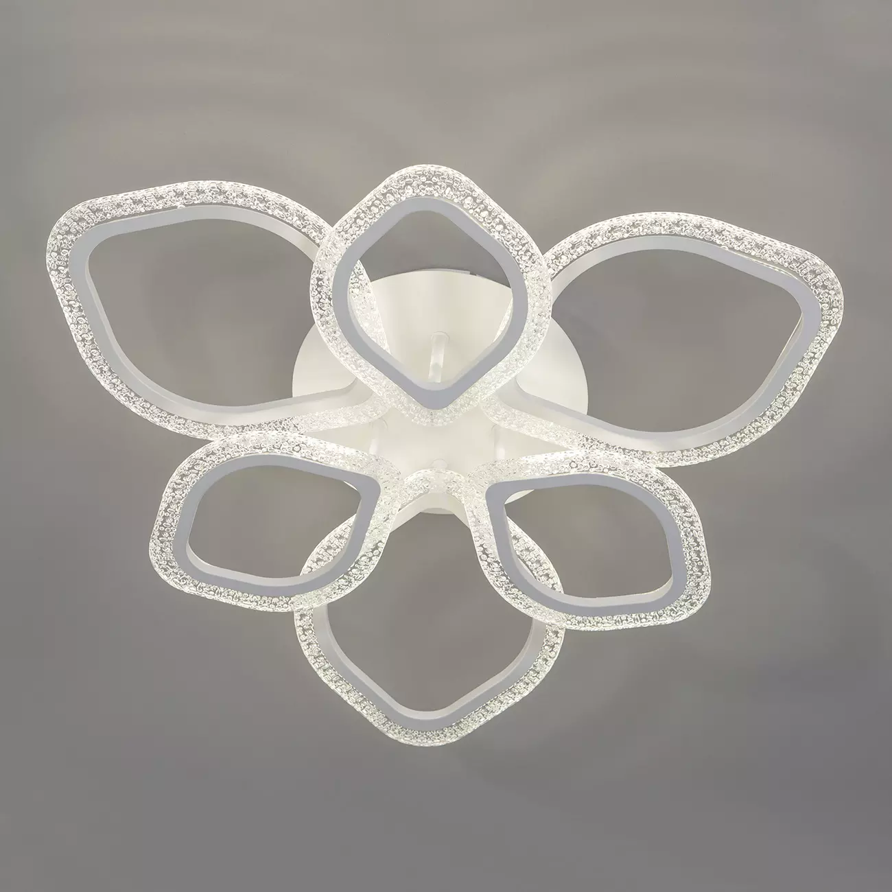 Люстра светодиодная 100Вт 3000К-6500К белый Escada 10251/6