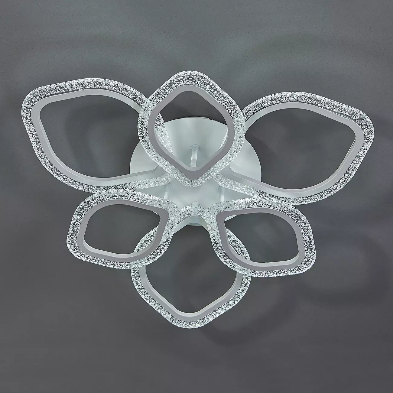 Люстра светодиодная 100Вт 3000К-6500К белый Escada 10251/6