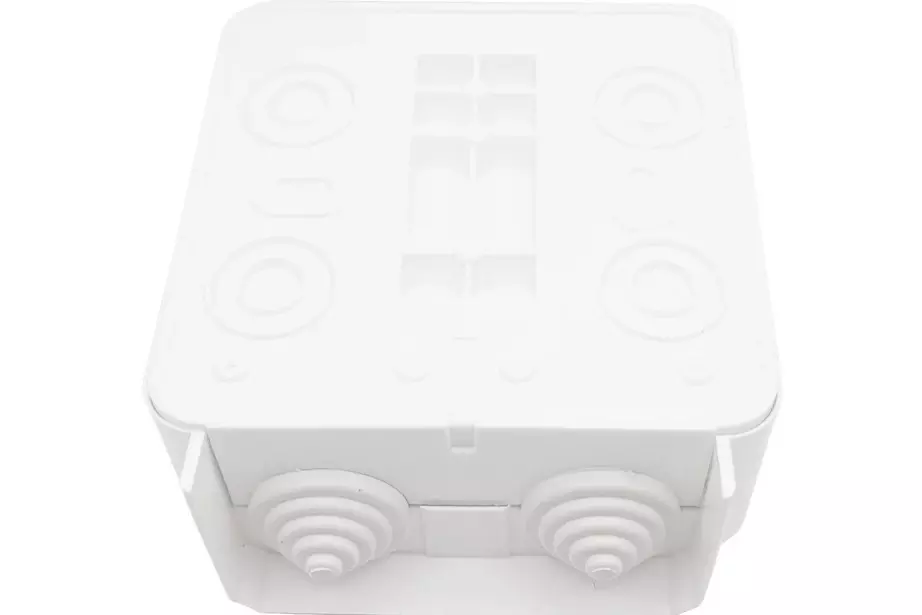 Коробка монтажная для электроплит с контактными зажимами 250В IP44 Bylectrica КМ-268