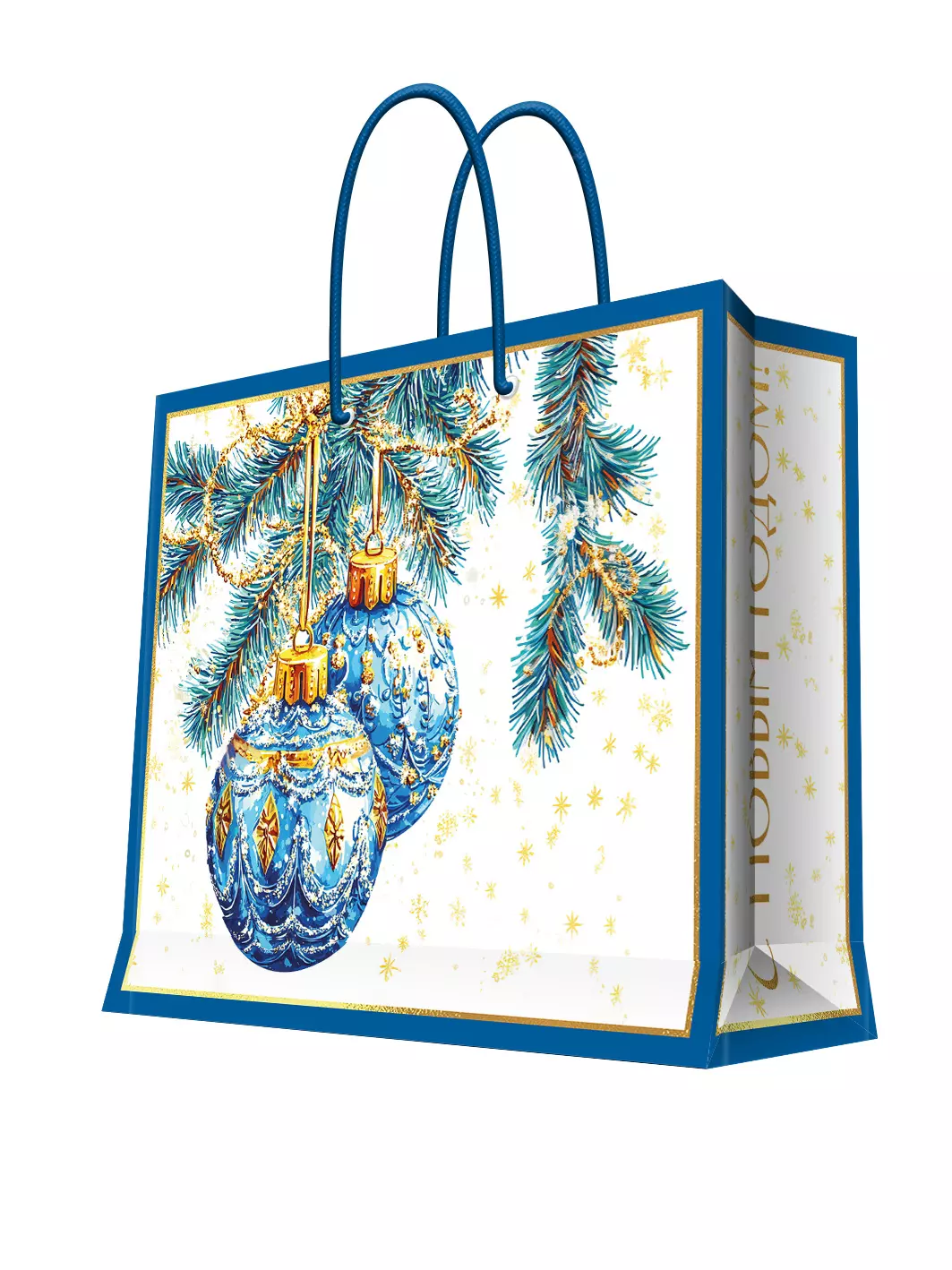 Подарочный пакет 33x26x14см 95777FE