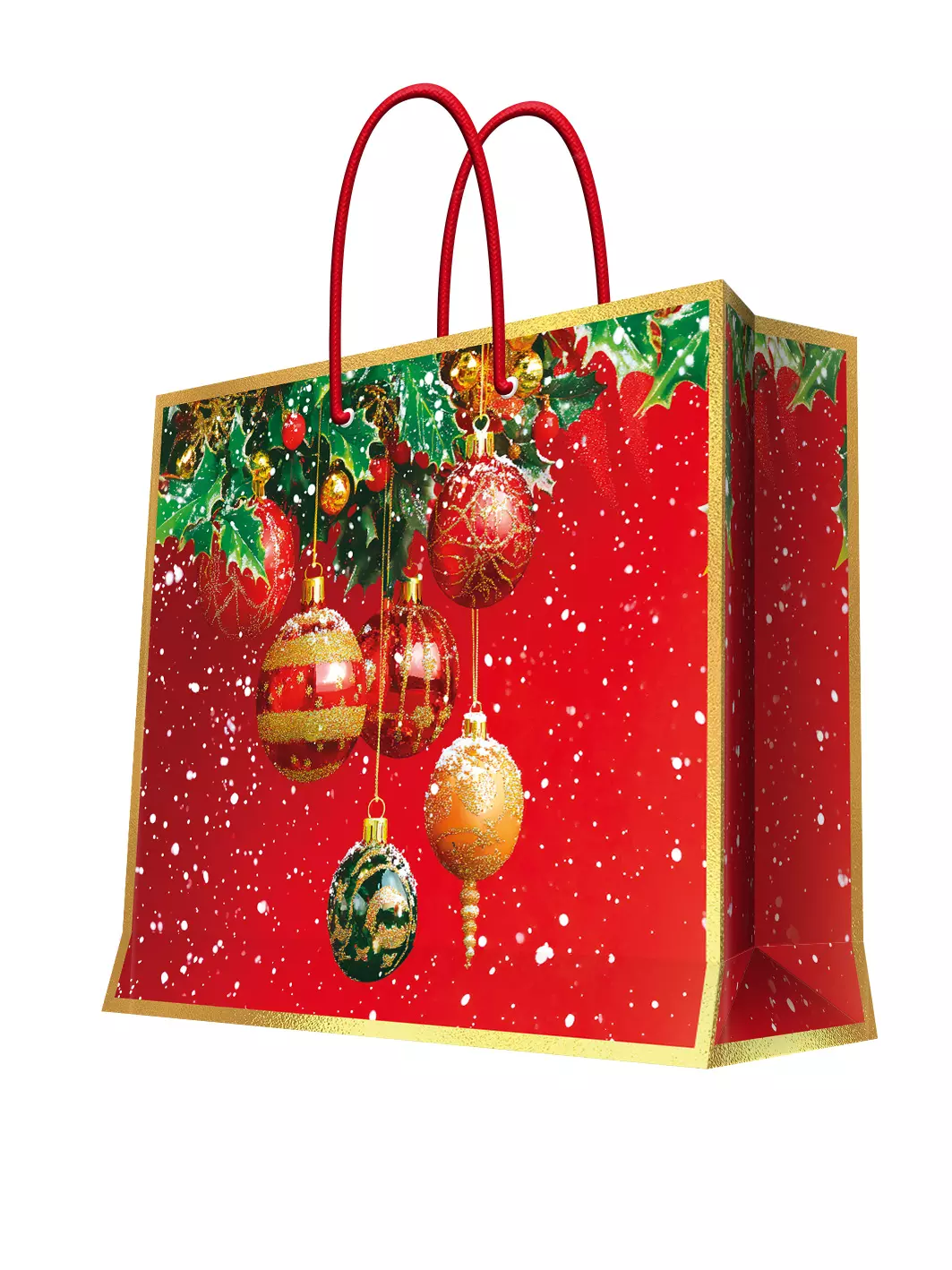 Подарочный пакет 33x26x14см 95778FE