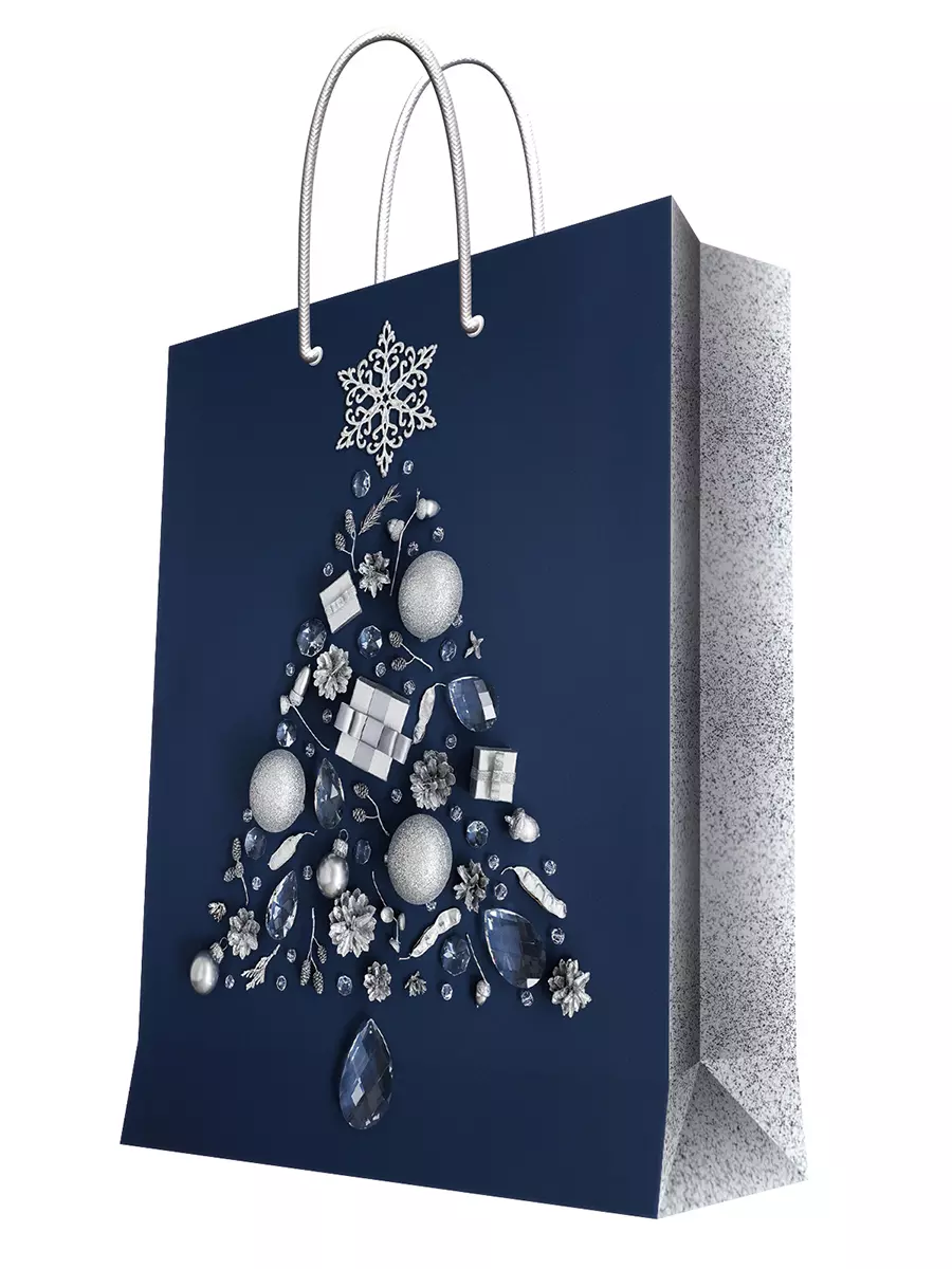 Подарочный пакет 33x45,7x10,2см 90194