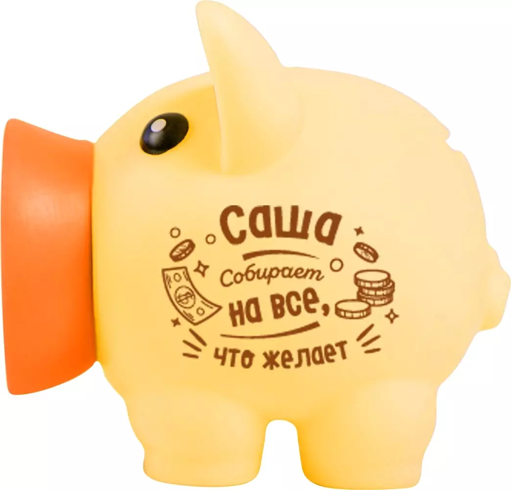 Копилка Хрюля САША