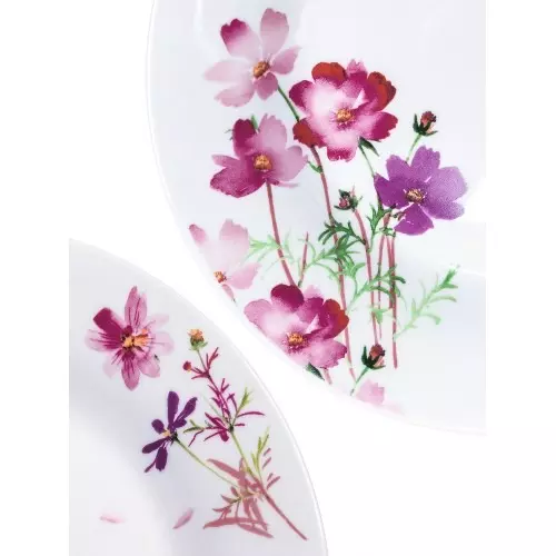 Тарелка обеденная 23 см Лютики MFK20316