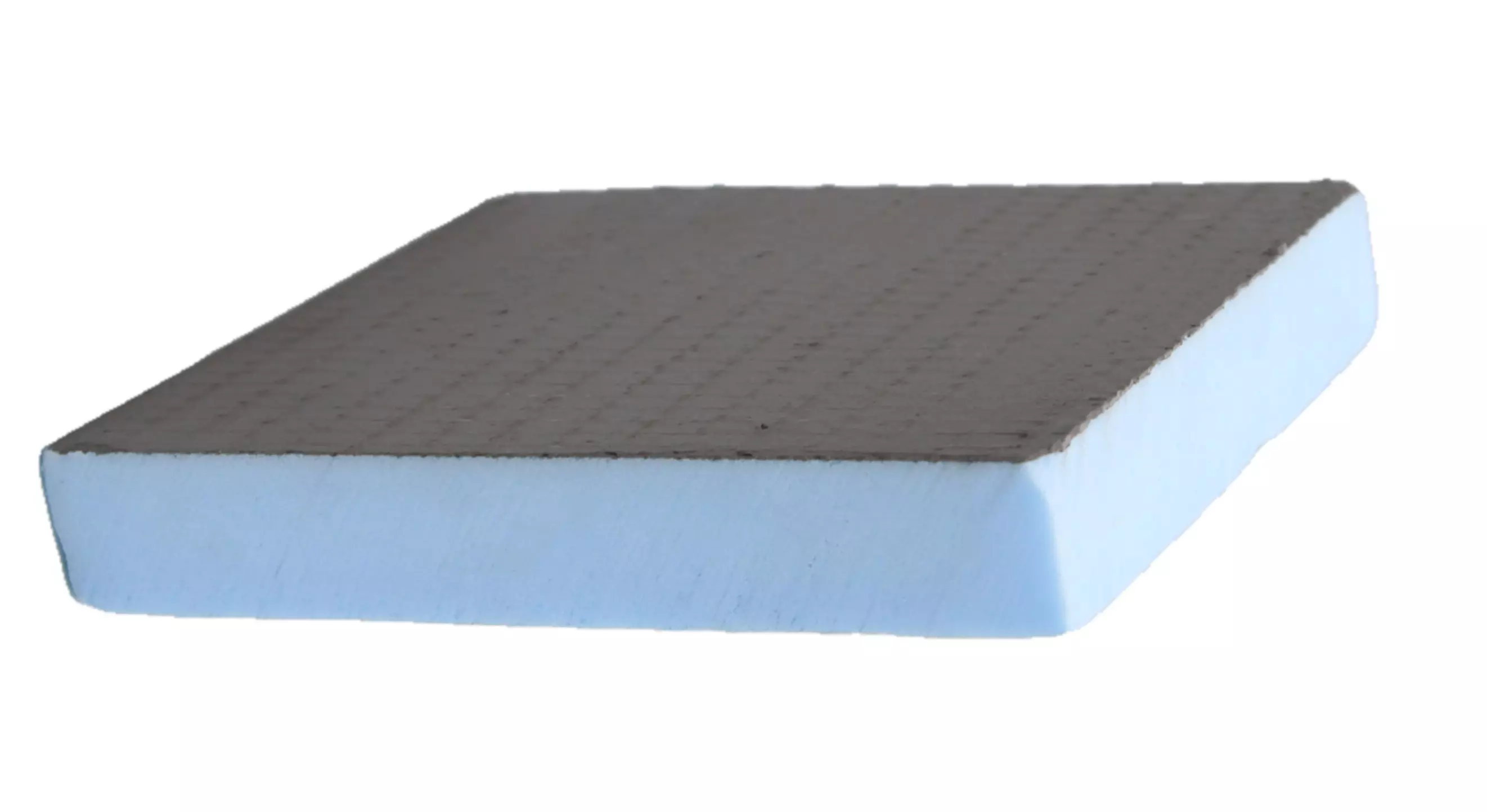 Плита теплоизоляционная Teplofom 1250x600x20мм с односторонним полимерцементным слоем