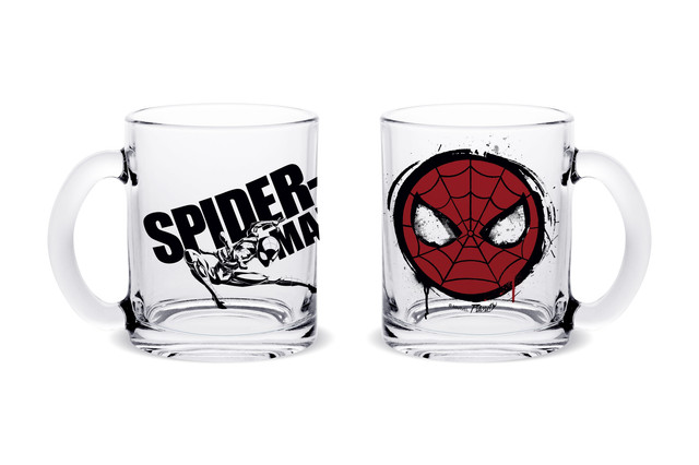 Кружка 320 мл Marvel SpiderMan стекло