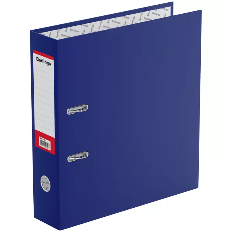 Папка-регистратор 70 мм, бумвинил, синяя  Berlingo Profit,ATb_70302