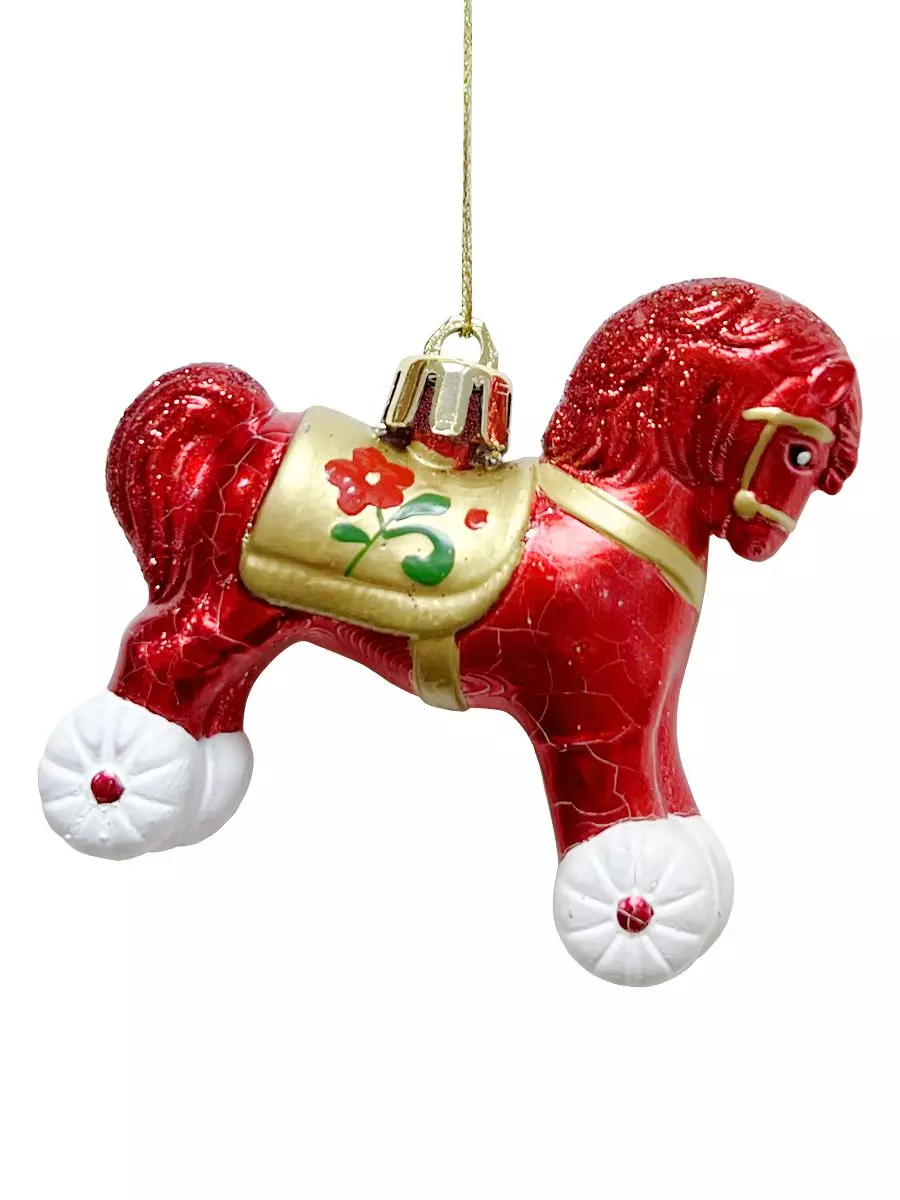 Новогоднее подвесное украшение из полистирола / 8x2,5x7,2см 95331