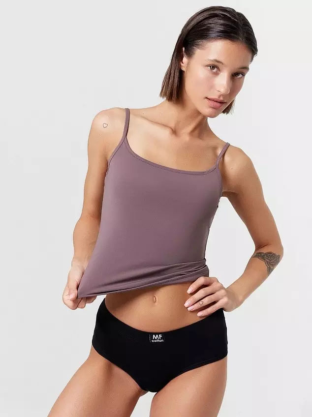 Майка топ женский Mark Formelle 422535 тауп, р-р 164/170-104-110 (52 / XXL)