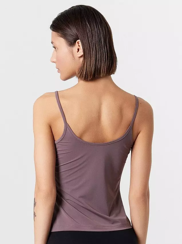 Майка топ женский Mark Formelle 422535 тауп, р-р 164/170-104-110 (52 / XXL)