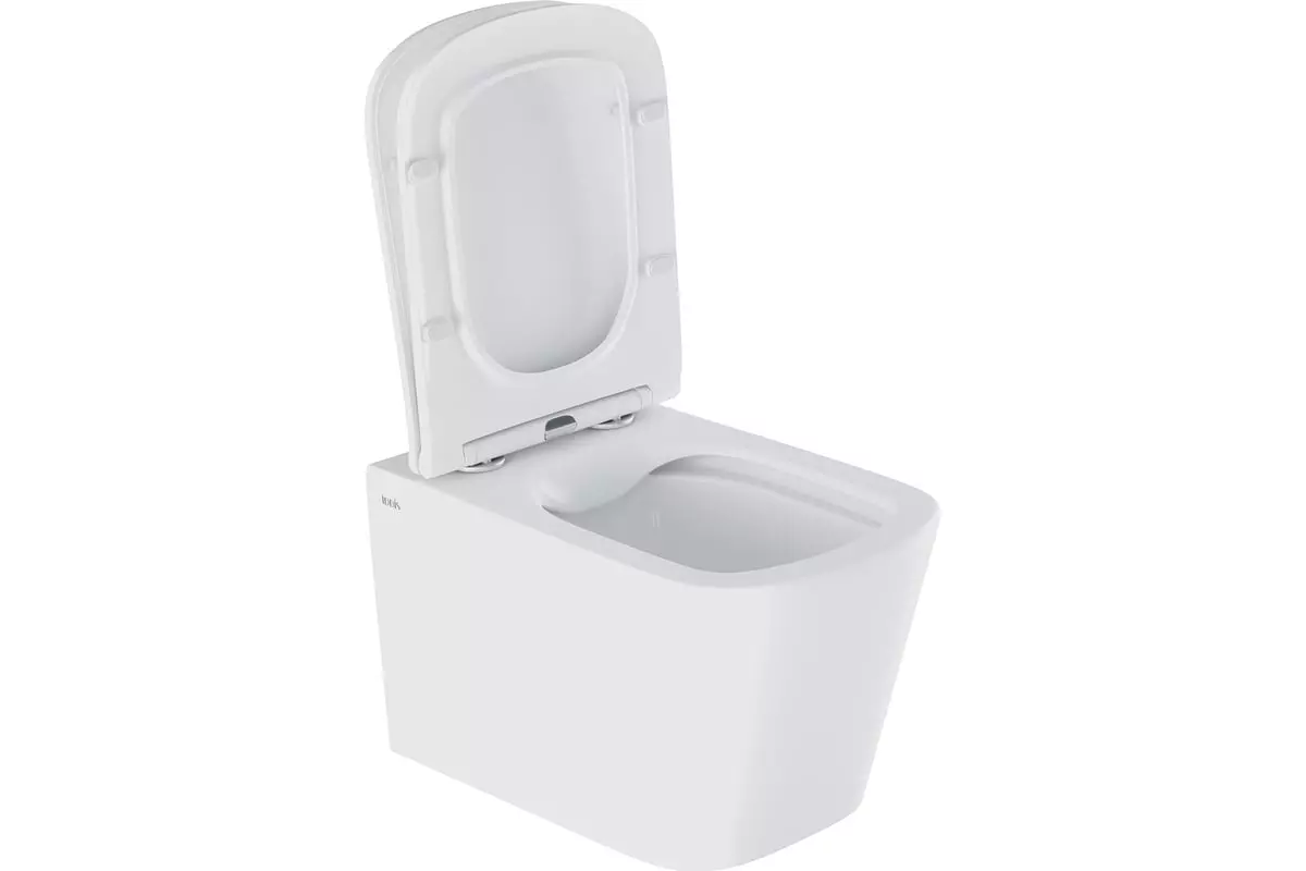 Подвесной унитаз IDDIS Bild BILRDSEi25 безободковый, микролифт