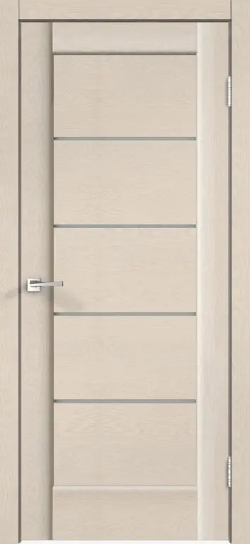 Дверь VellDoris Premier 1 ДО ясень капучино структурный мателюкс 900*2000