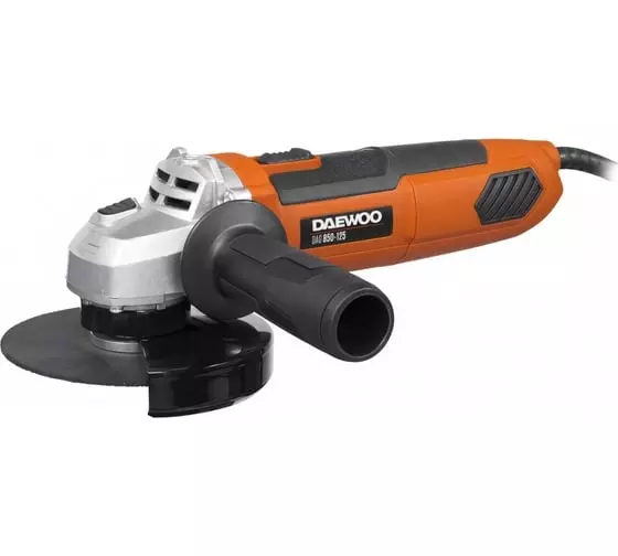 Болгарка 125мм DAEWOO DAG 1250-125 1250Вт