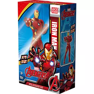 Фигурка Marvel Железный человек 26 см, серия Avengers MW9541