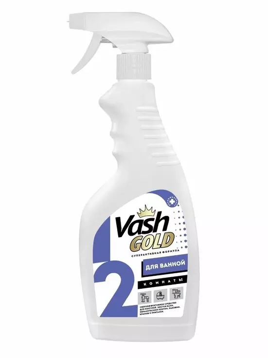 Чистящее средство для ванной Vash Gold 500 мл