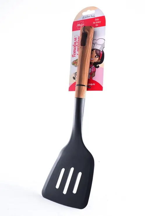 Лопатка с прорезями Marvel нейлон 34*9.8*4.5см