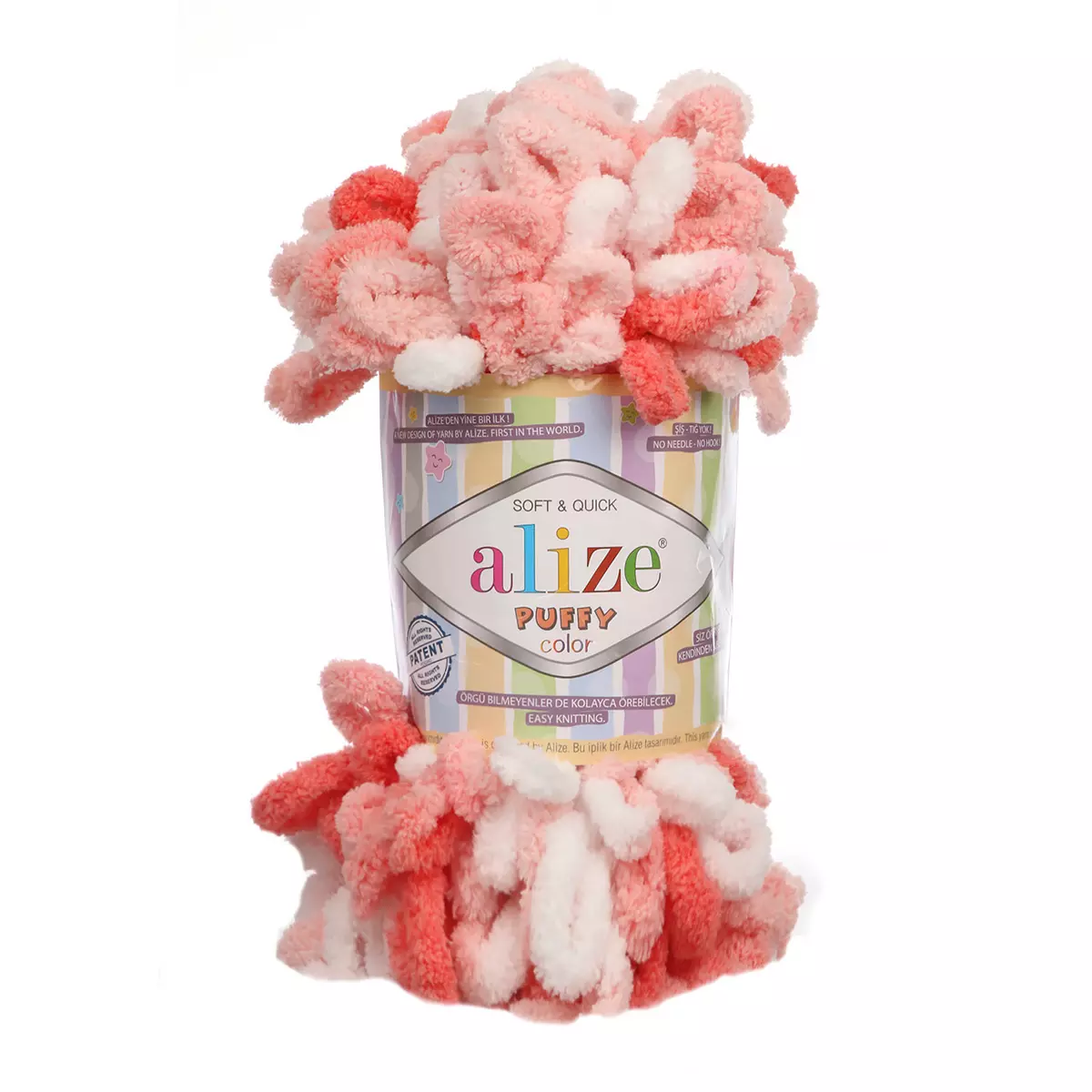 Пряжа Alize Puffy Color 5922