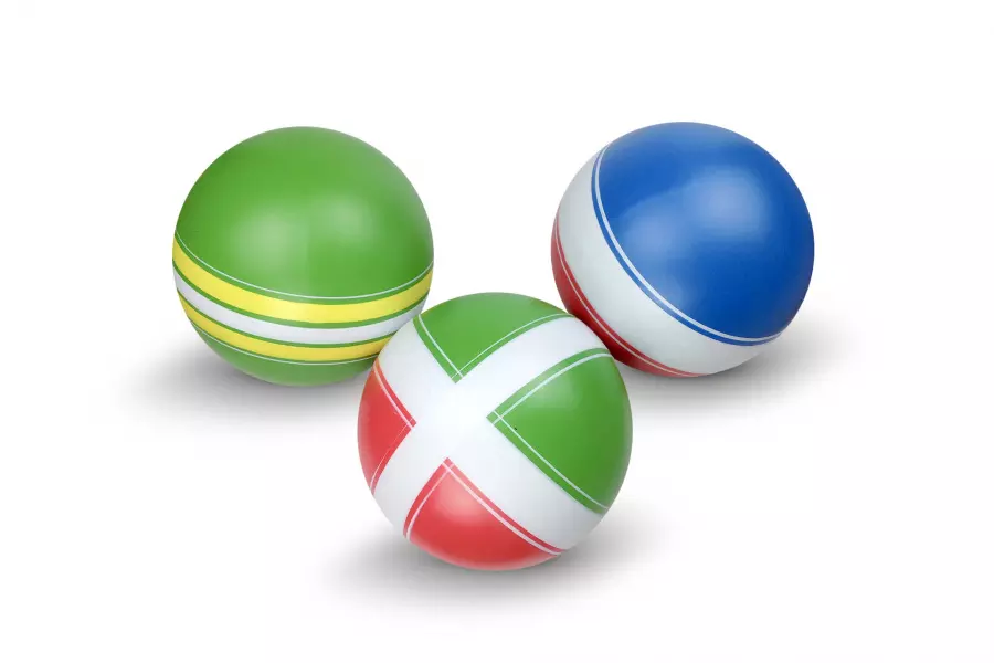 Мяч детский резиновый 20 см Классика, цвет в ассортименте P3-200