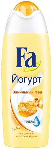 Гель для душа Fa YOGHURT Ванильный Мед 250мл