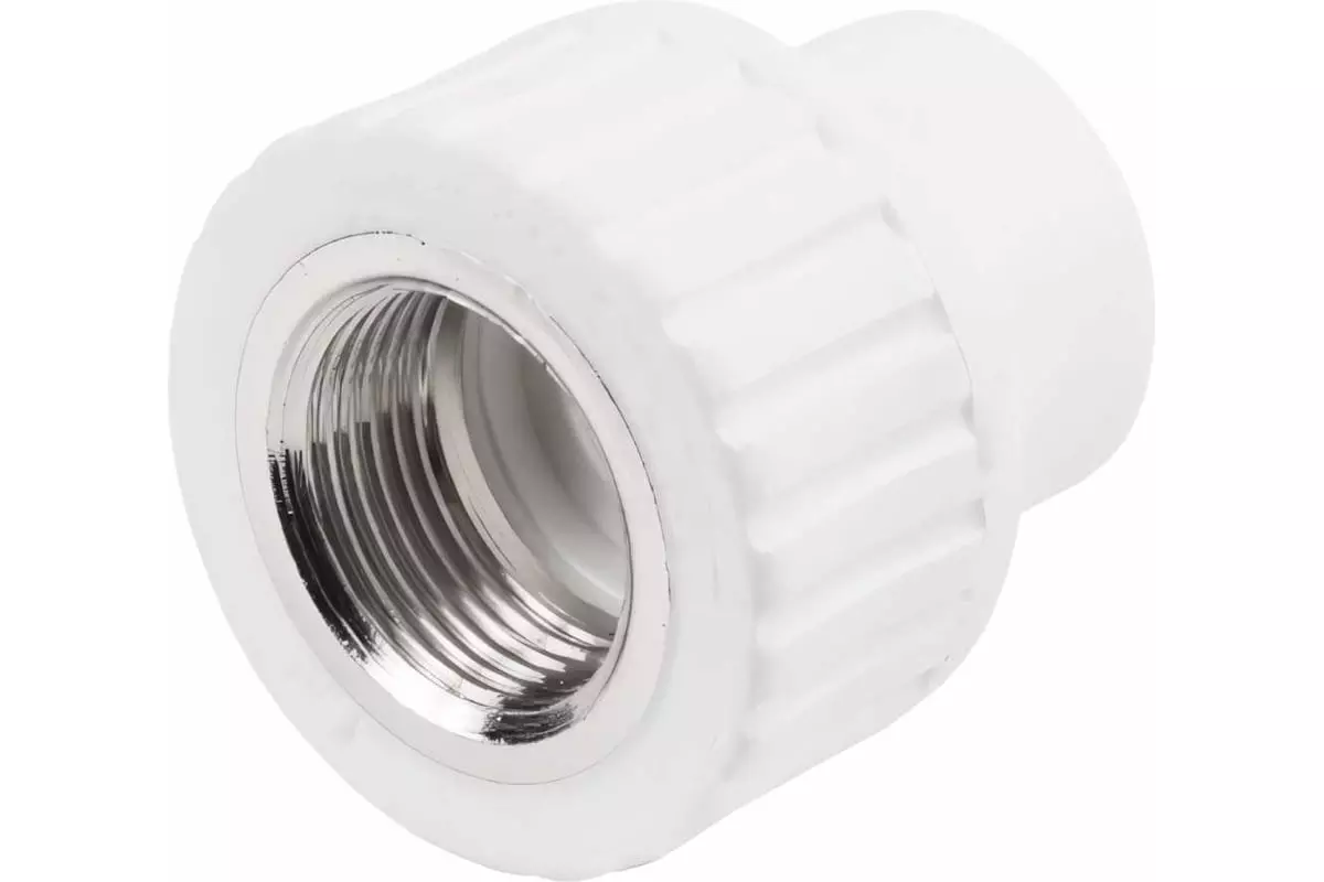 Муфта полипропиленовая комбинированная 20х1/2" ВР, RTP 10652