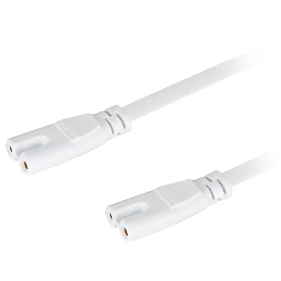 Кабель соединительный для линейных светильников 2 pin 0,5м ЭРА Б0069868